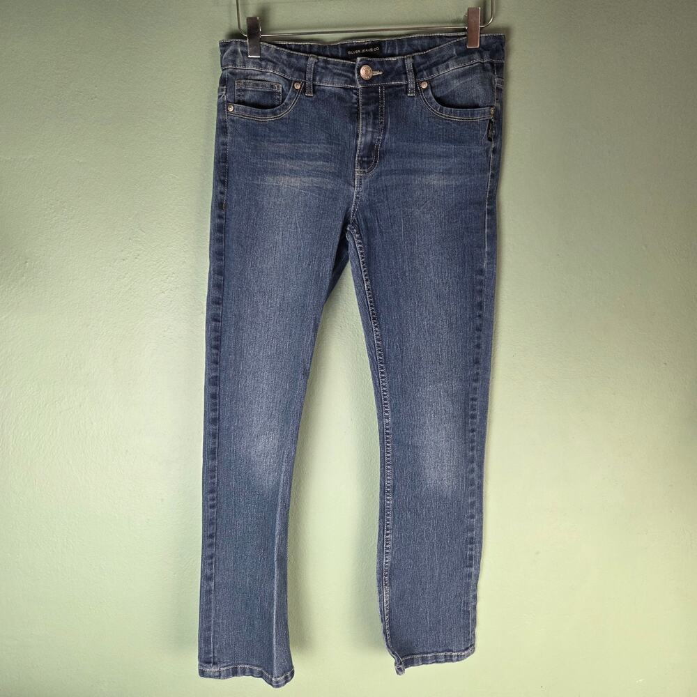 Silver Jeans Co Girls Tammy 1335 Bootcut Jeans Size 16